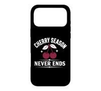 Sweet Summer nature fruit Cherry Season Never Ends Case for iPhone 17 Pro Max