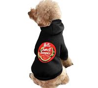 Sweet Summer Small Dog Hoodie Warm Lightweight Pullover Sweatshirt Pet Puppy Hooded Outfits XS