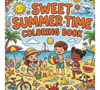 Sweet Summer Time Coloring Book