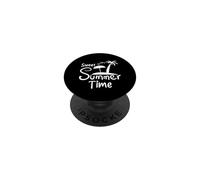 Sweet Summer Time Funny Beach Summer Vibes PopSockets Adhesive PopGrip