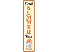 Sweet Summer Time Metal Sign