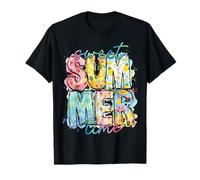 Sweet Summer Time Tropical Fruit Beach Vacation Vibes T-Shirt