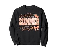 Sweet Summer Time Vacation Vibes Holiday Beach Lover Sweatshirt