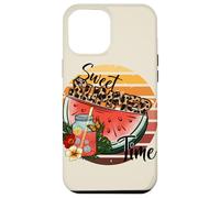 Sweet Summer Time Watermelon Graphic Retro Style Case for iPhone 12 Pro Max