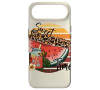 Sweet Summer Time Watermelon Graphic Retro Style Case for iPhone Air