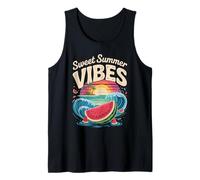Sweet Summer Vibes Watermelon Tank Top