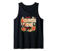 Sweet Summertime Time Floral Vibes Tank Top