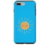 Sweet Sun Hand Drawn Boho Style Happy Sunshine Smile Case for iPhone 7 Plus/8 Plus