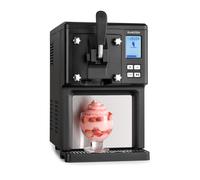 Sweet Sundae Ice Cream Machine Compressor 1.5l Stainless Steel Black