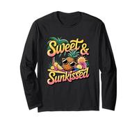 Sweet & Sunkissed Pineapple Holiday Long Sleeve T-Shirt