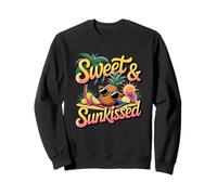 Sweet & Sunkissed Pineapple Holiday Sweatshirt