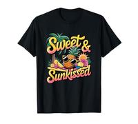 Sweet & Sunkissed Pineapple Holiday T-Shirt