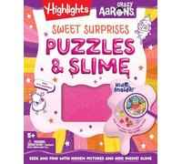 Sweet Surprises Puzzles & Slime (Highlights + Crazy Aaron's Hide Inside! Slime and Hidden Pictures Puzzles)
