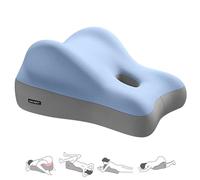 Sweet Surrender Couples Pillow,Butt Cushion for Couples,Couples Pillow for Intimacy,Ergonomic Full Body,Provides Waist and Neck Support,Recovers After Impact,Multi Position Comfort (Blue-A)