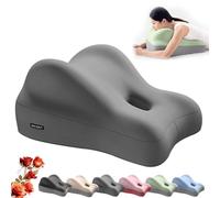Sweet Surrender Couples Pillow, Butt Cushion For Couples, Ergonomic Wedge Cushion, Memory Foam Support Full Body Design Low Profile Butt Neck Recovers After Impact, Multi Position Comfort (A)