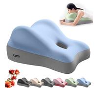 Sweet Surrender Couples Pillow, Butt Cushion For Couples, Ergonomic Wedge Cushion, Memory Foam Support Full Body Design Low Profile Butt Neck Recovers After Impact, Multi Position Comfort (D)