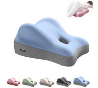 Sweet Surrender Couples Pillow, Butt Cushion for Couples, Sweet Surrender Couples Pillow, Wedge Pillow Memory Foam, Recovers After Impact, Provides Intimacy Support Best Option (Blue)