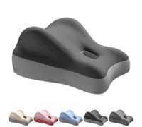 Sweet Surrender Couples Pillow, Ergonomic Memory Foam Intimacy Pillow for Adults, Rebound Love Nest Support Wedge, Butt Cushion for Couples Deep Position Comfort(Grey)