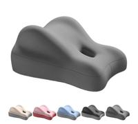 Sweet Surrender Couples Pillow, Ergonomic Memory Foam Intimacy Pillow for Adults, Rebound Love Nest Support Wedge, Butt Cushion for Couples Deep Position Comfort(Dark Gray)