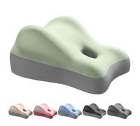Sweet Surrender Couples Pillow, Ergonomic Memory Foam Intimacy Pillow for Adults, Rebound Love Nest Support Wedge, Butt Cushion for Couples Deep Position Comfort(Green)