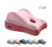 Sweet Surrender Couples Pillow, Sex Pillowcase Wedge Pillow for Adult Play for Bed, Low Profile Design, Ergonomic Full-Body, Provides Waist And Neck Support, Multi Position Comfort (Pink)