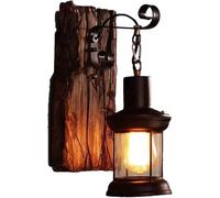 Sweet taize American Retro Wall Sconce Indoor Outdoor General Purpose Wall Lamp Restaurant Bar Club Wall Light The Old Has a Sense of Age E27 Bulb Base Bedroom Bedside Wall Lantern,Luxury