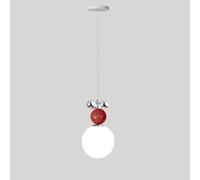 Sweet taize G9 Base Single-Head Chandelier,Creative Design Style Acrylic Pendant Lamp Shade,Flush Mount Ceiling Hanging Light,Library,Office,Meeting Room,Decoration Lighting Fixtures