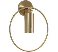 Sweet taize LED Indoor Wall Lamps & Sconces, Nordic Minimalist Linear Design with GU10 Light Source, Modern Lighting Fixtures for Dining Room, Bedroom, Bedside, Hallway, and Balcony(Gold)