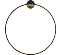 Sweet taize Simple Circle Background Decoration Lamps Wall Lights Living Room Bedroom Bedside Aisle Corridor Indoor Lighting,Luxury