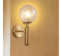 Sweet taize Wall Lamp Modern Minimalist Planet Wall Uplighter 3000K-6000K Adjustable Round Indoor Wall Sconce Light for Living Room Bedroom Hallway Bathroom Wall Light(Gold,A)