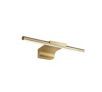 Sweet taize Wall Sconce Lighting Fixture, Gold Bathroom Vanity Light Over Mirror, Indoor Wall Mount Lamp, 1-Light Wall Light Fixture for Balcony, Kitchen, Home, and Sink Area