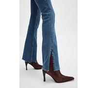 Sweet Talker Snip Toe Boots Shoe by Jeffrey Campbell at Free People in Brown Oiled Suede, Size: US 8 - female