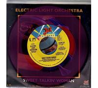 Sweet Talkin' Woman 7" 45 - Jet Records - JT-XW1145