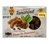 Sweet tamarind, Whole fresh tamarind from Thailand (450g)