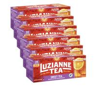 Sweet Tea Bags, Family Size, 132 Tea Bags (6 Boxes of 22 Count Pack), Specially Blended for Iced Tea, Clear & Refreshing Home Brewed Southern Iced Tea
