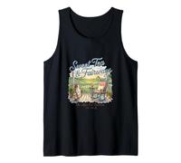 Sweet Tea Fairways Golf 19th Hole After Par Tradition Tank Top