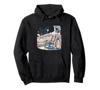 Sweet Tea Fairways Golf 19th Hole Relaxation Outdoor Pullover Hoodie