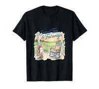 Sweet Tea Fairways Golf 19th Hole Relaxation Porch T-Shirt