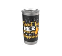 Sweet Tea is Just Another Word for Happiness Stainless Steel Insulated Tumbler