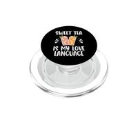 Sweet Tea Is My Love Language Lover Southern Summer PopSockets PopGrip for MagSafe
