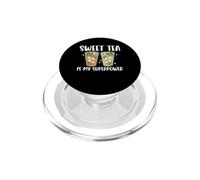 Sweet Tea Is My Superpower Lover Southern Summer PopSockets PopGrip for MagSafe