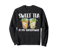 Sweet Tea Is My Superpower Lover Southern Summer Sweatshirt