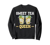 Sweet Tea Queen Funny Sweet Tea Lover Southern Sweatshirt