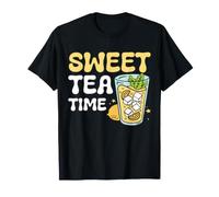 Sweet Tea Time Funny Sweet Tea Lover Southern T-Shirt