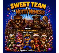 Sweet Team vs. The Nutty Nemesis and the Peanut Goon General and His Army!