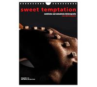 sweet temptation - female and male nude photography UK-Version (Wall Calendar 2026 DIN A4 Portrait), CALVENDO 12 Month Wall Calendar