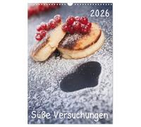Sweet temptations/birthday calendar UK-Version (Wall Calendar 2026 DIN A3 Portrait), CALVENDO 12 Month Wall Calendar