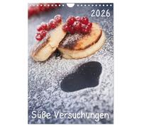 Sweet temptations/birthday calendar UK-Version (Wall Calendar 2026 DIN A4 Portrait), CALVENDO 12 Month Wall Calendar