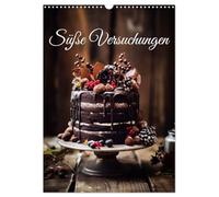 Sweet temptations UK-Version (Wall Calendar 2026 DIN A3 Portrait), CALVENDO 12 Month Wall Calendar