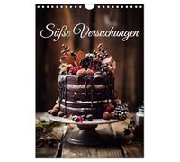 Sweet temptations UK-Version (Wall Calendar 2026 DIN A4 Portrait), CALVENDO 12 Month Wall Calendar